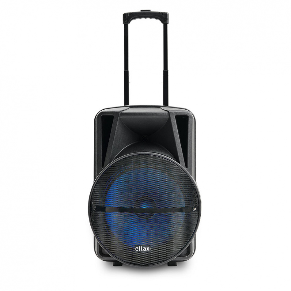Eltax Voyager BT15 MKII partyhøyttaler med Bluetooth & karaoke