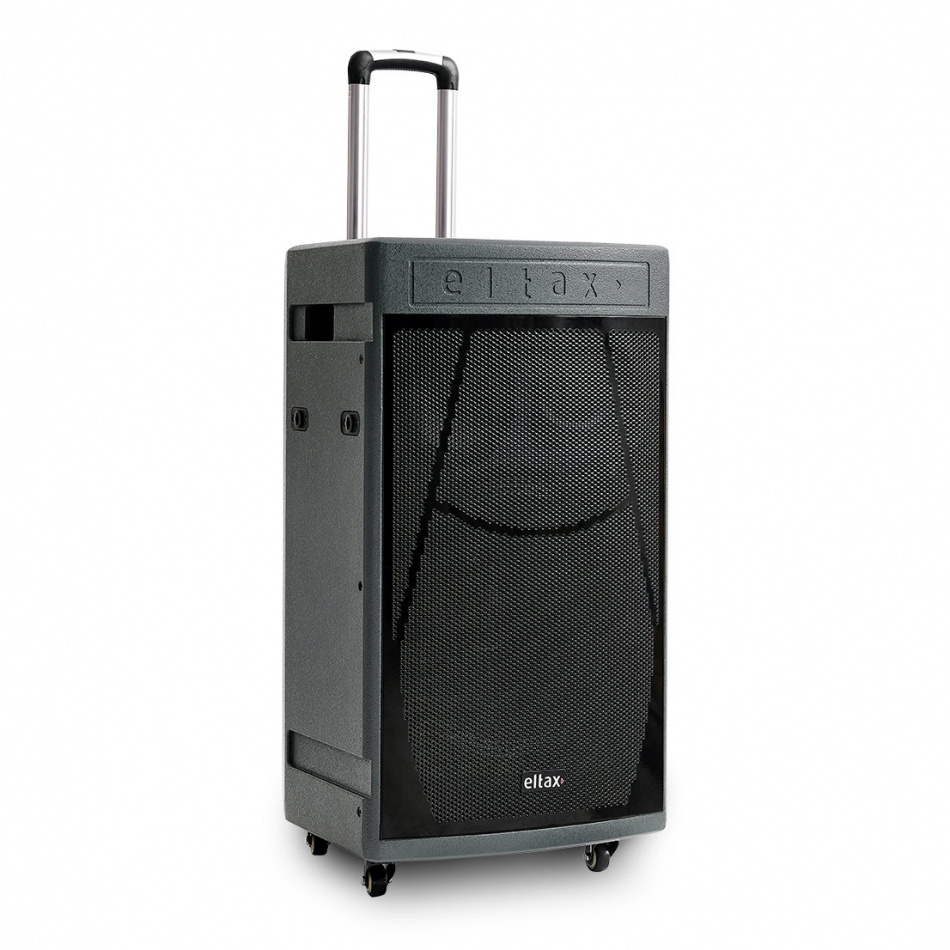 Eltax Voyager BT15 PRO MKII partyhøyttaler med Bluetooth & karaoke