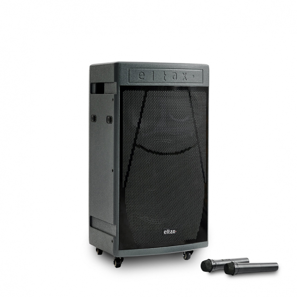 Eltax Voyager BT15 PRO MKII partyhøyttaler med Bluetooth & karaoke