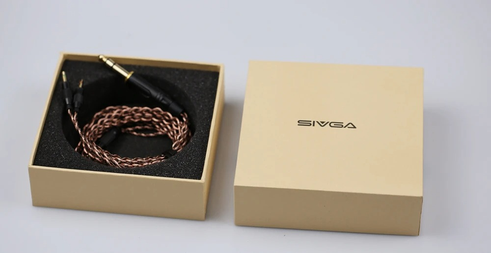 Sendy Aiva 6.35mm hodetelefonkabel, 1.8 meter