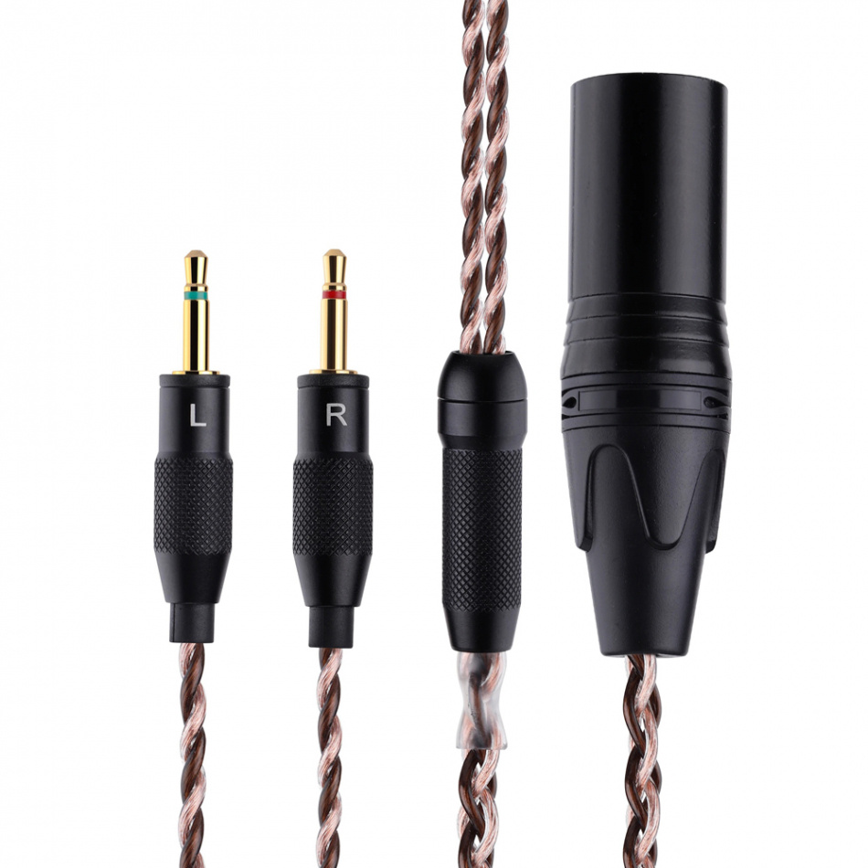 Sendy Aiva XLR hodetelefonkabel, 1.8 meter