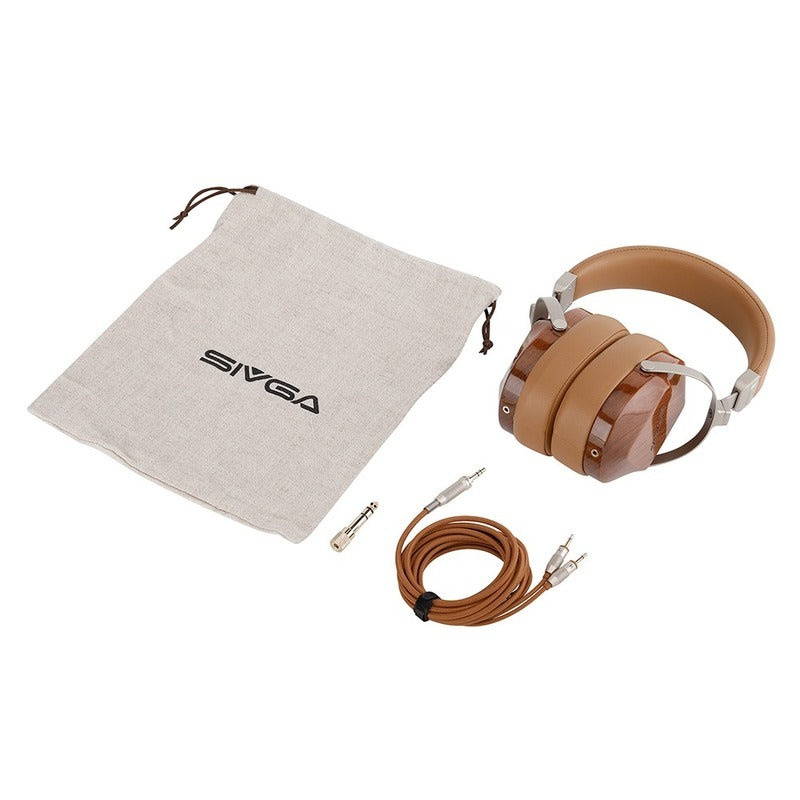 Sivga Audio Oriole lukket over-ear hodetelefon, rosentre