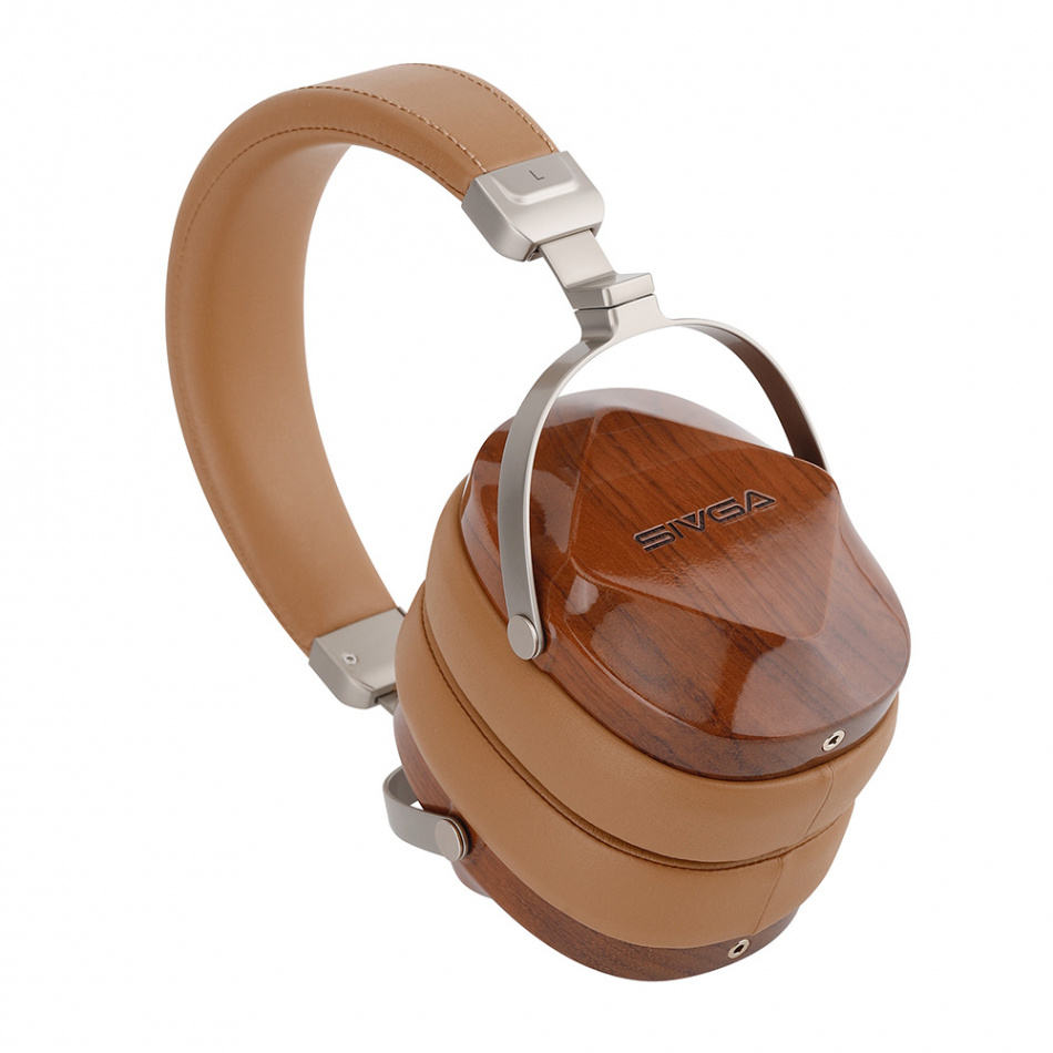 Sivga Audio Oriole lukket over-ear hodetelefon, rosentre