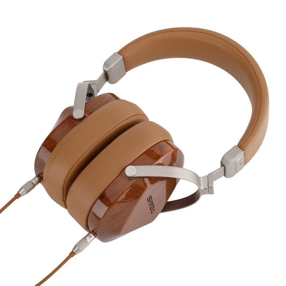 Sivga Audio Oriole lukket over-ear hodetelefon, rosentre
