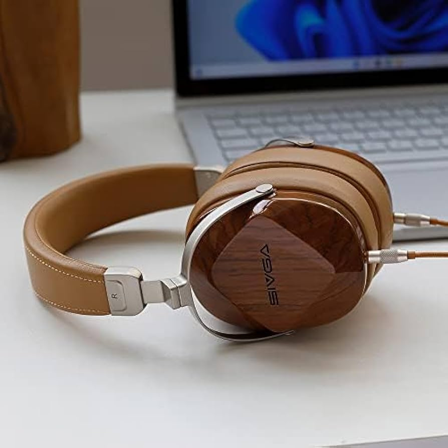 Sivga Audio Oriole lukket over-ear hodetelefon, rosentre