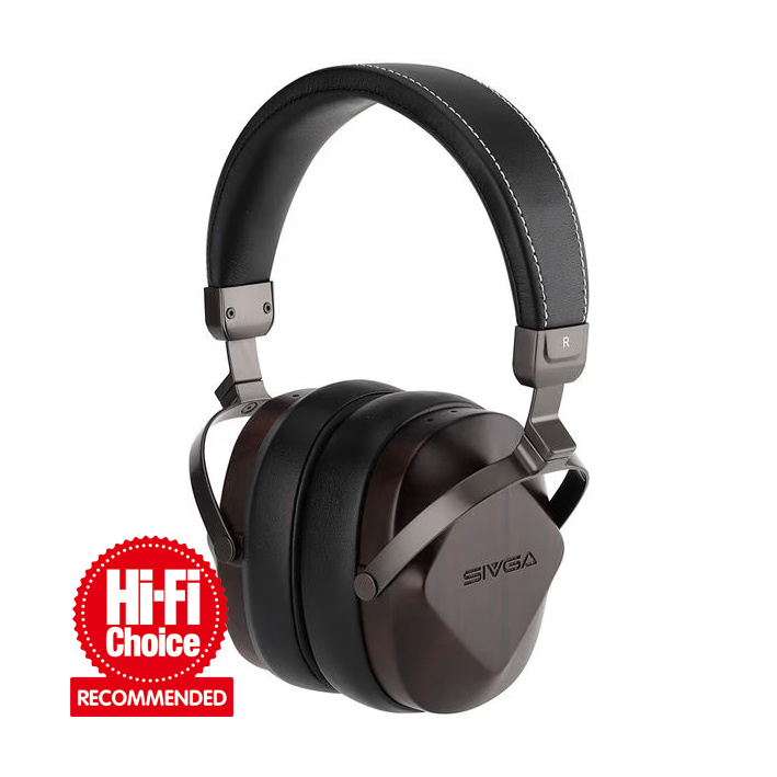 Sivga Audio Oriole lukket over-ear hodetelefon, svart