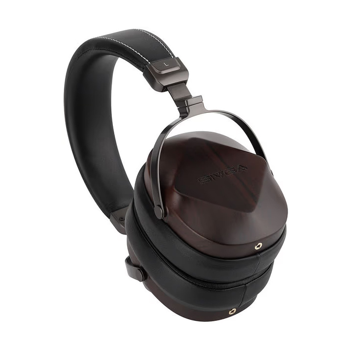 Sivga Audio Oriole lukket over-ear hodetelefon, svart