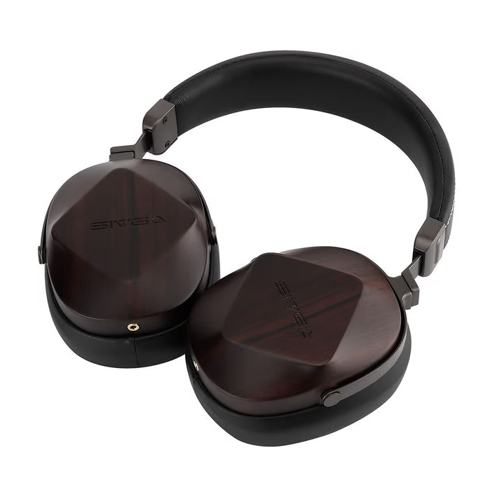 Sivga Audio Oriole lukket over-ear hodetelefon, svart