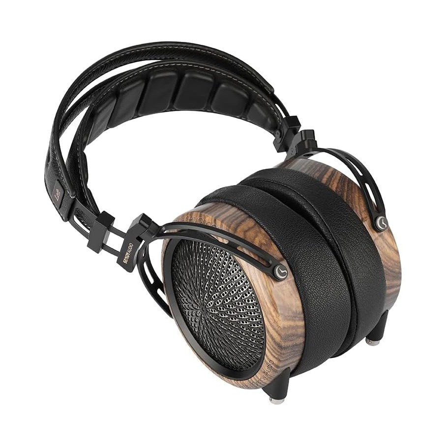 Sendy Audio Peacock High End-klassifisert over-ear hodetelefon, svart