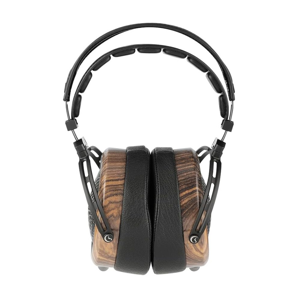 Sendy Audio Peacock High End-klassifisert over-ear hodetelefon, svart