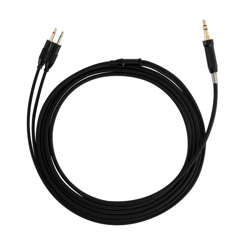 Sivga Audio PHN3.5 hodetelefonkabel 1.8 meter, svart