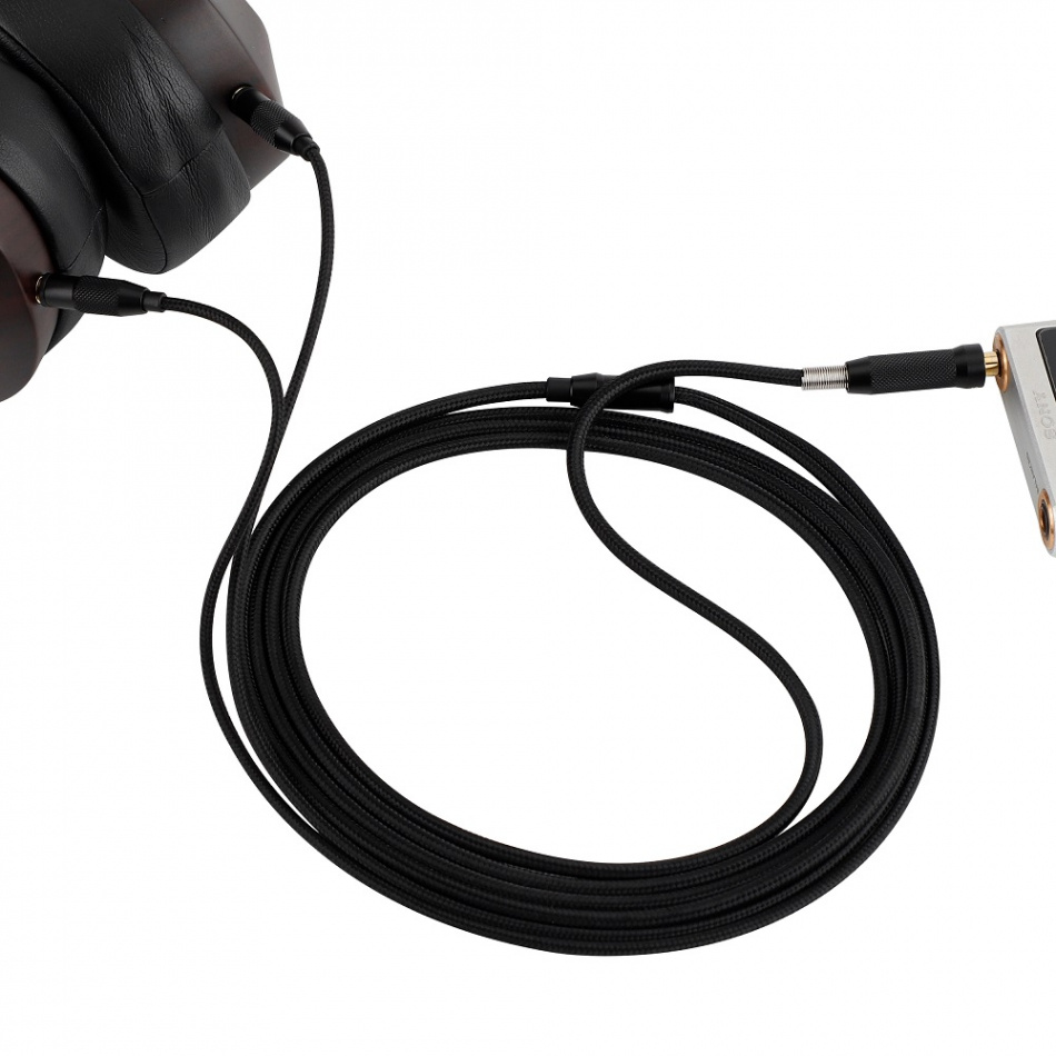 Sivga Audio PHN3.5 hodetelefonkabel 1.8 meter, svart