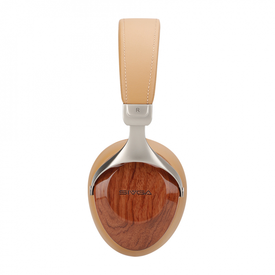 Sivga Audio SV021 lukkede over-ear hodetelefoner, rosentre