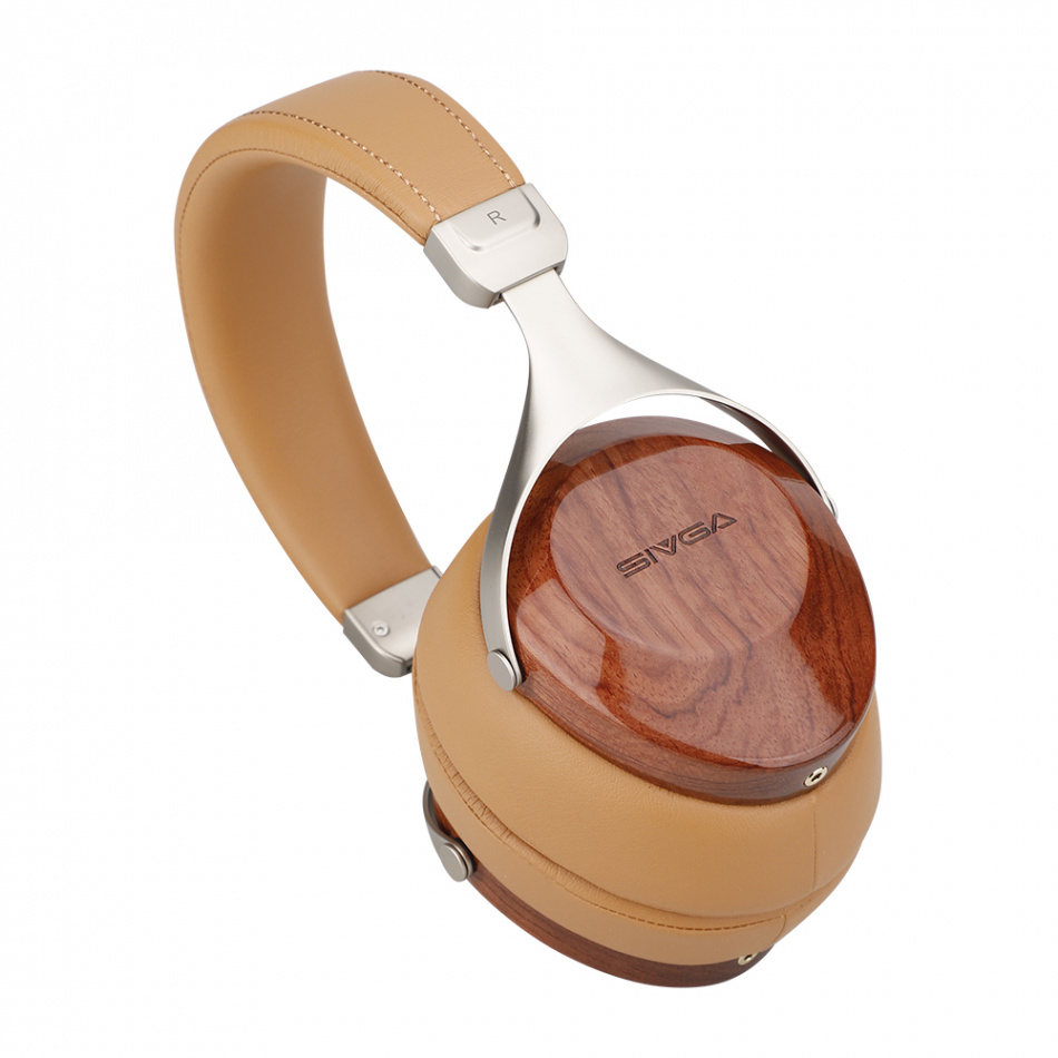 Sivga Audio SV021 lukkede over-ear hodetelefoner, rosentre