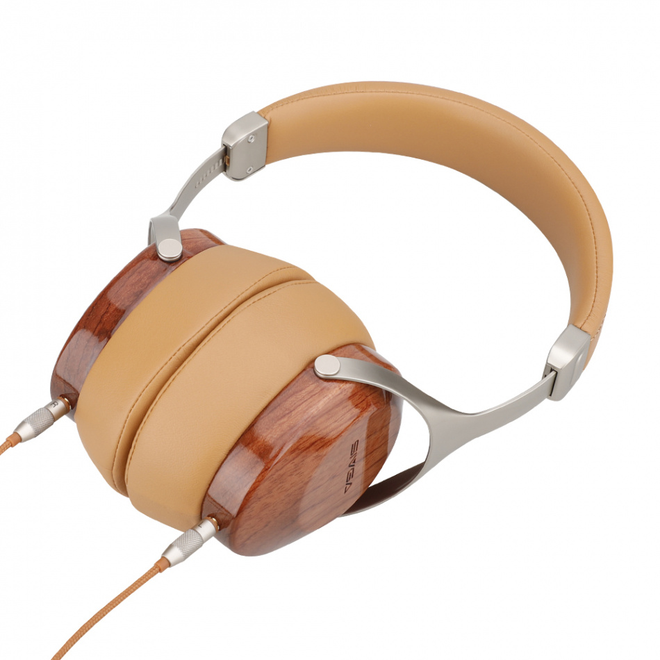 Sivga Audio SV021 lukkede over-ear hodetelefoner, rosentre