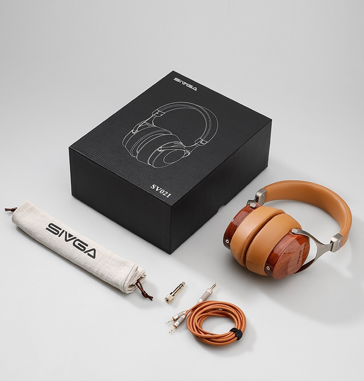 Sivga Audio SV021 lukkede over-ear hodetelefoner, rosentre