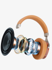 Sivga Audio SV021 lukkede over-ear hodetelefoner, rosentre Sivga Audio SV021 lukkede over-ear hodetelefoner, rosentre