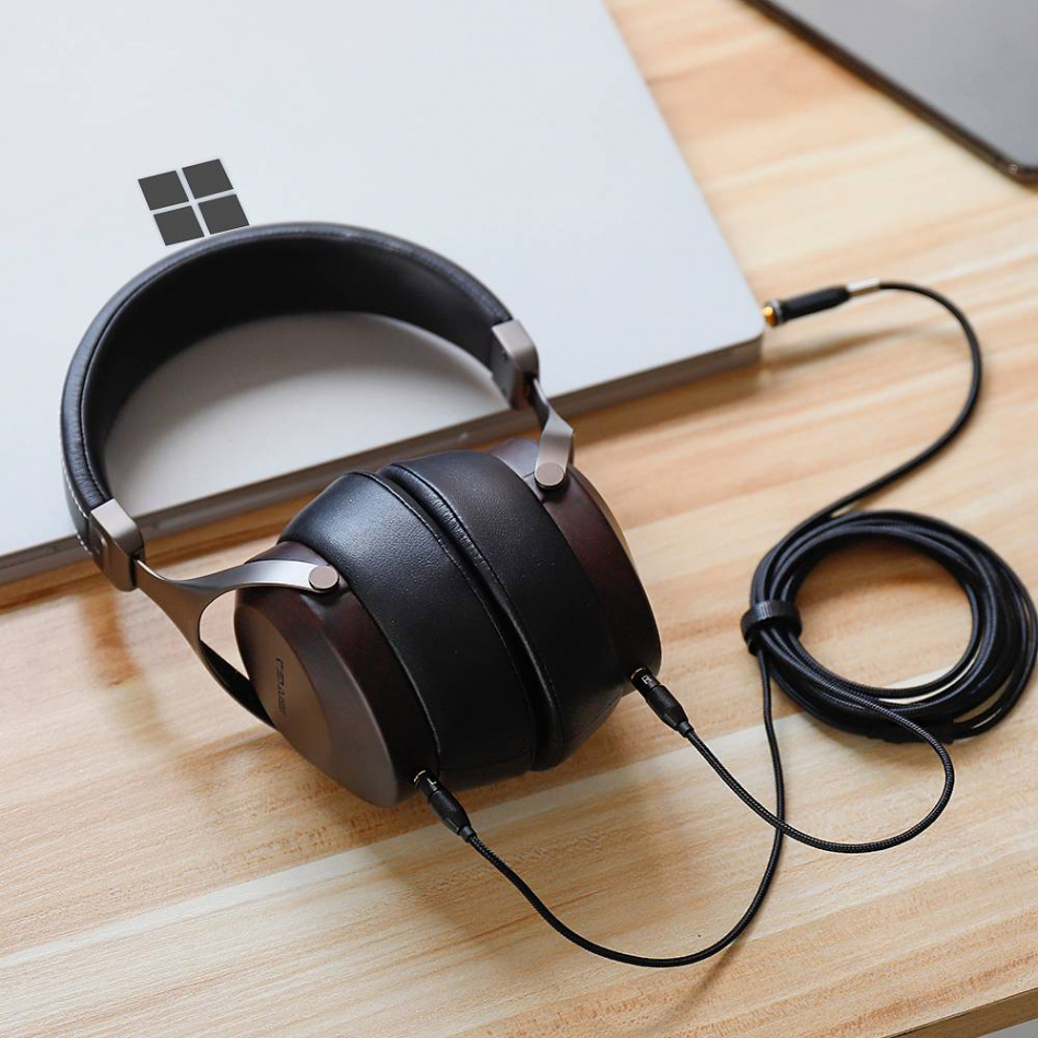 Sivga Audio SV021 lukkede over-ear hodetelefoner, svart