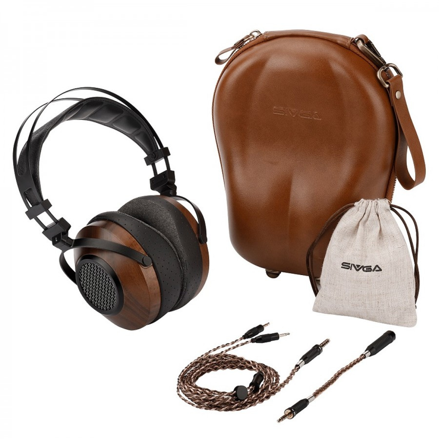Sivga Audio SV023, åpne over-ear hodetelefoner med trekopper