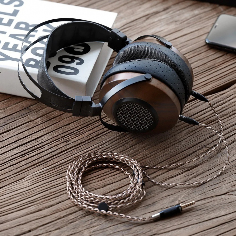 Sivga Audio SV023, åpne over-ear hodetelefoner med trekopper