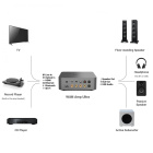 Wiim Amp Ultra strømmeforsterker med Chromecast & HDMI ARC, mørkegrå Wiim Amp Ultra strømmeforsterker med Chromecast & HDMI ARC, mørkegrå