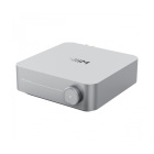 WiiM Amp strømmeforsterker med Chromecast & HDMI ARC, sølv WiiM Amp strømmeforsterker med Chromecast & HDMI ARC, sølv