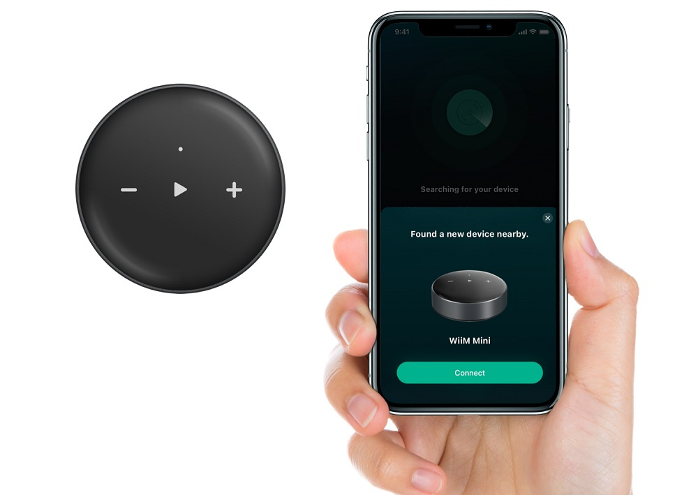 WiiM Mini, nettverksstreamer med Tidal Connect & AirPlay 2