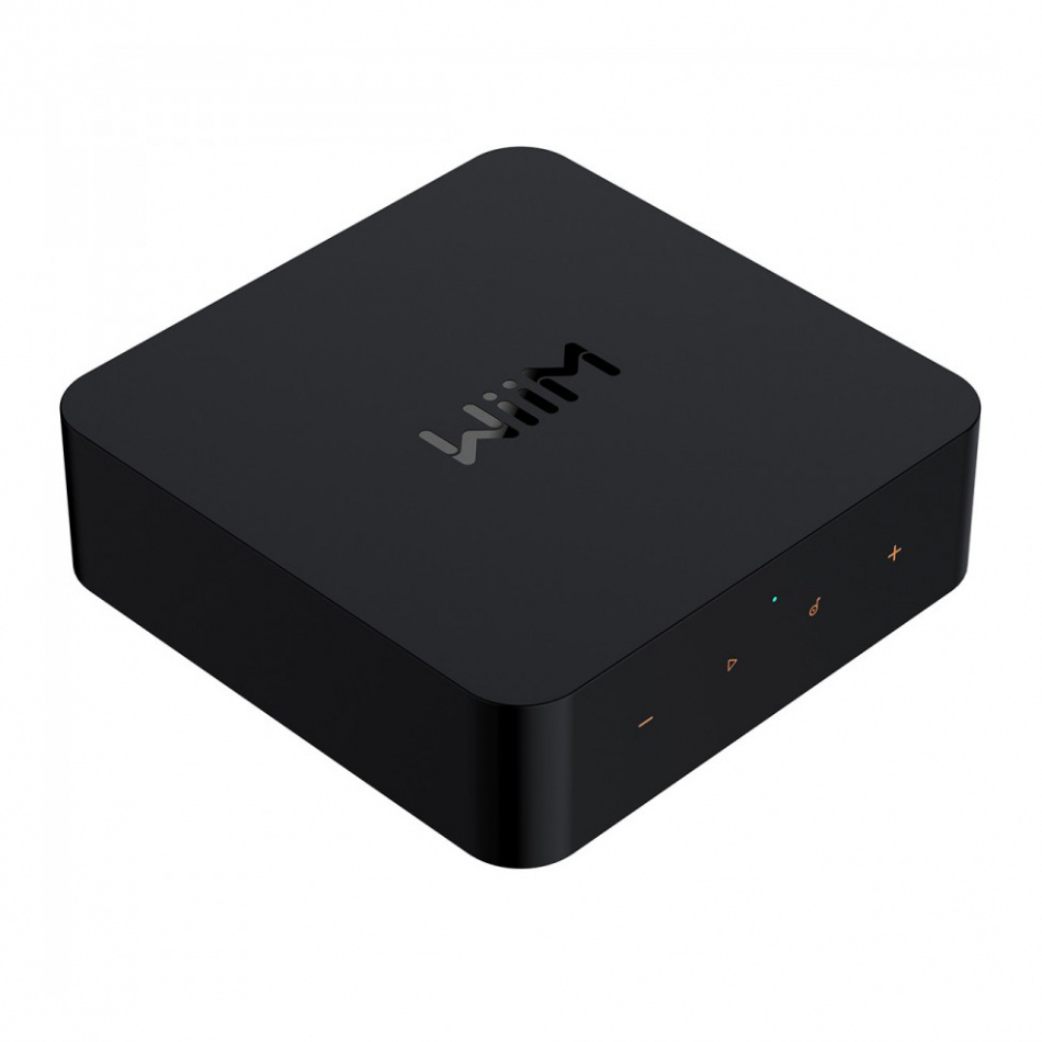 WiiM PRO Plus nettverksstreamer med Tidal Connect, Chromecast & AirPlay 2
