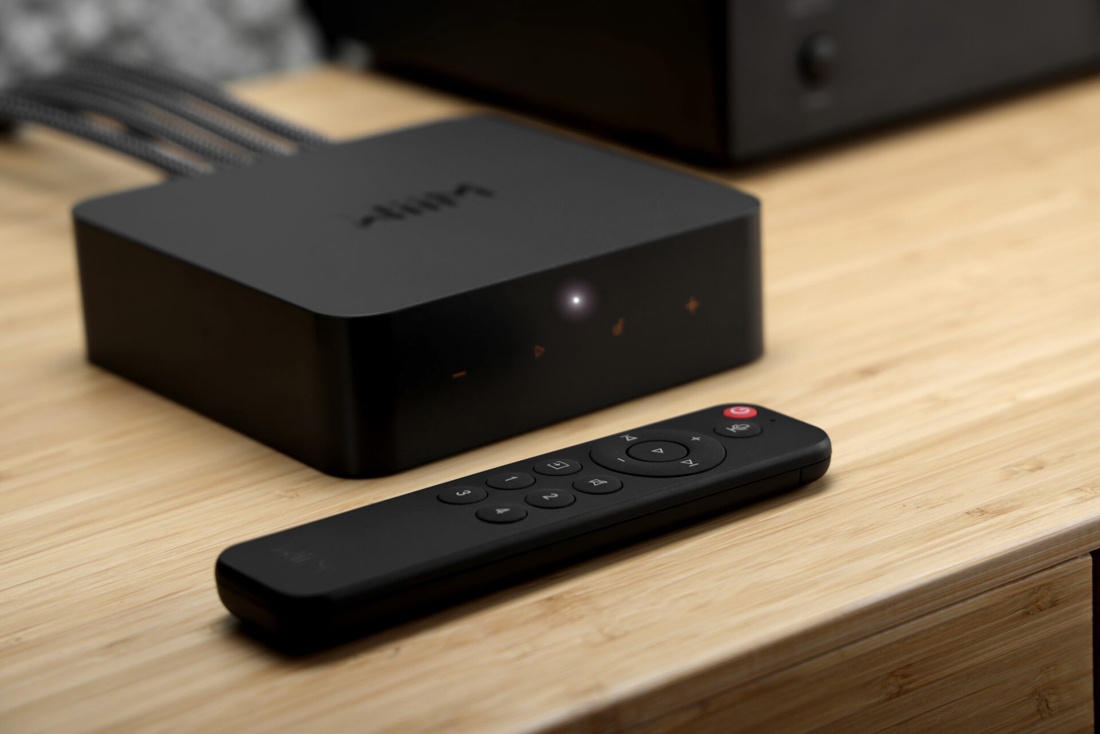 WiiM PRO Plus nettverksstreamer med Tidal Connect, Chromecast & AirPlay 2