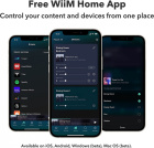 WiiM PRO Plus nettverksstreamer med Tidal Connect, Chromecast & AirPlay 2 WiiM PRO Plus nettverksstreamer med Tidal Connect, Chromecast & AirPlay 2