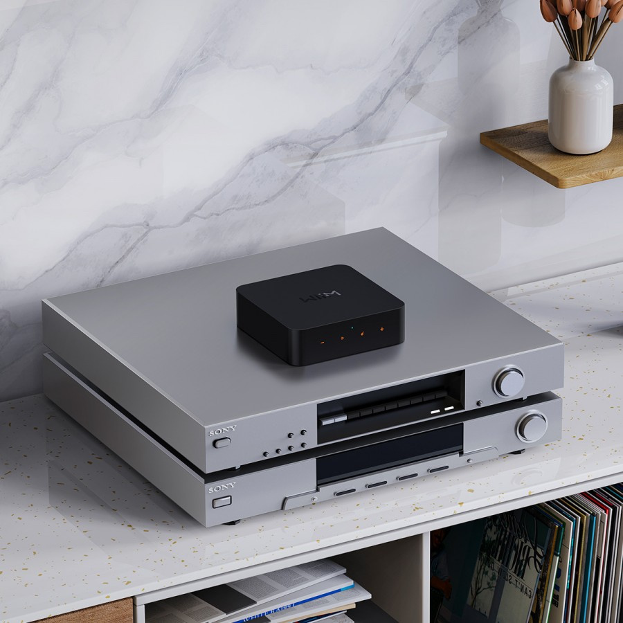 WiiM PRO nettverksstreamer med Tidal Connect, Chromecast & AirPlay 2