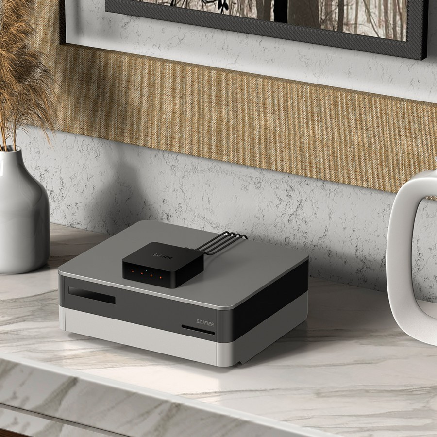 WiiM PRO nettverksstreamer med Tidal Connect, Chromecast & AirPlay 2