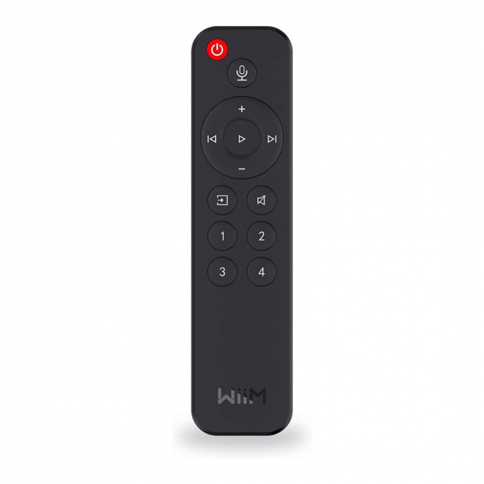 WiiM Voice Remote for Wiim nettverksstreamere
