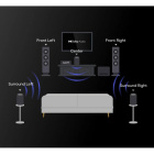 WiiM Sound Lite streaminghøyttaler med AI RoomFit, hvit WiiM Sound Lite streaminghøyttaler med AI RoomFit, hvit