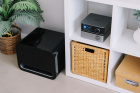 WiiM Sub Pro kompakt trådløs subwoofer, svart WiiM Sub Pro kompakt trådløs subwoofer, svart