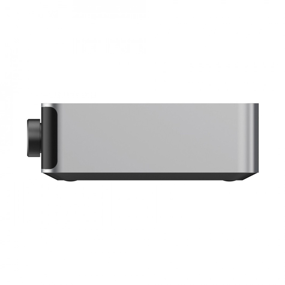 WiiM Ultra nettverksstreamer med HDMI ARC, måle-EQ og Chromecast, sølv