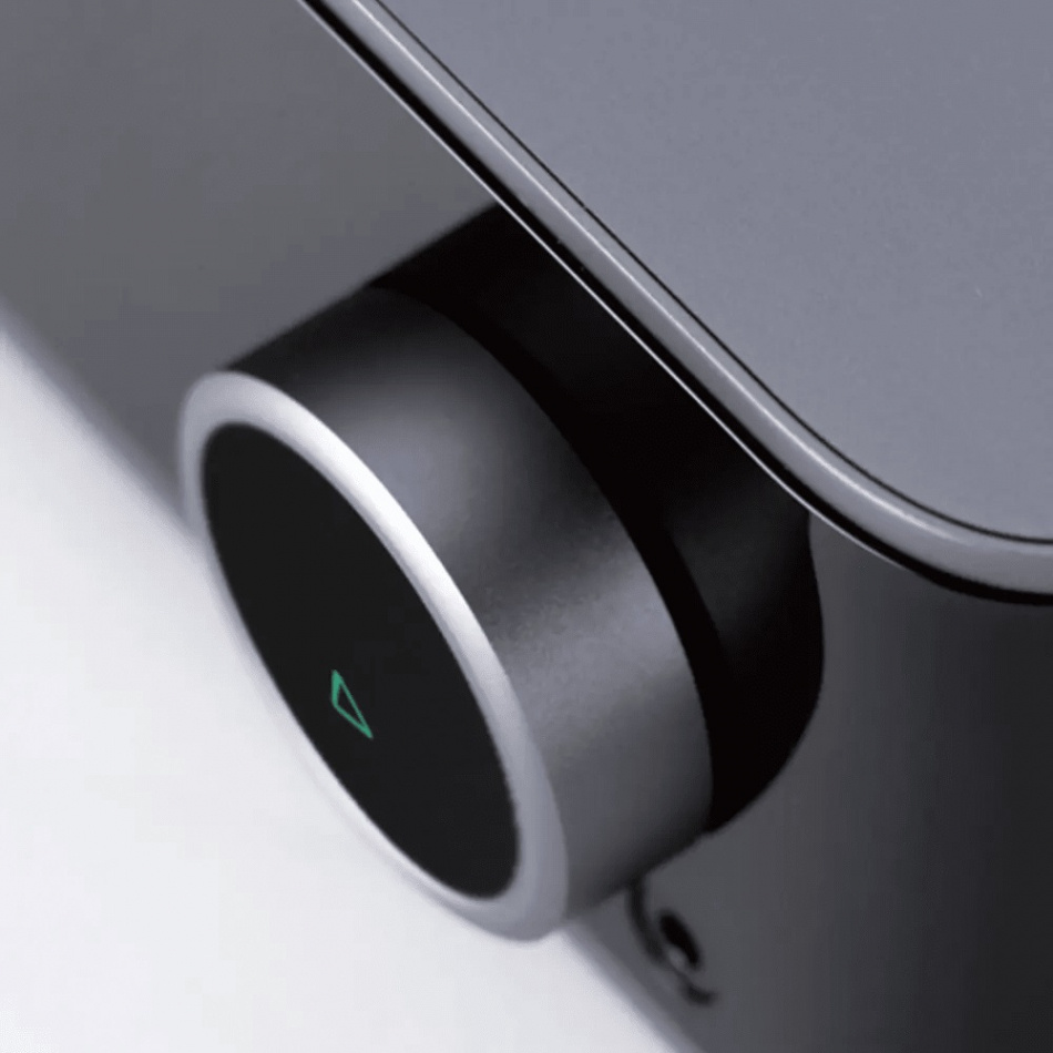 WiiM Ultra nettverksstreamer med HDMI ARC, måle-EQ og Chromecast, mørkegrå