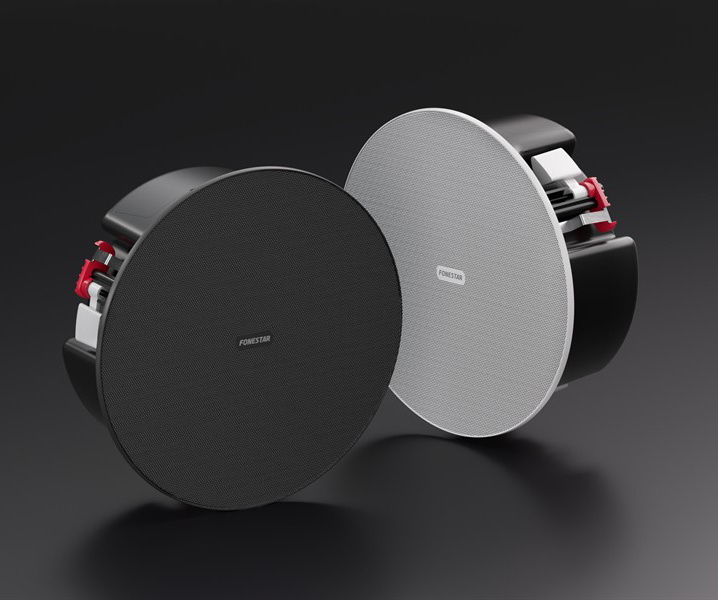Fonestar Sky-6N-GR svart frontgitter innfellingshøyttaler