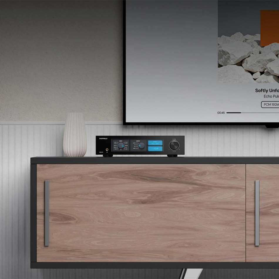Eversolo DAC-Z10 med forforsterkerseksjon & XLR