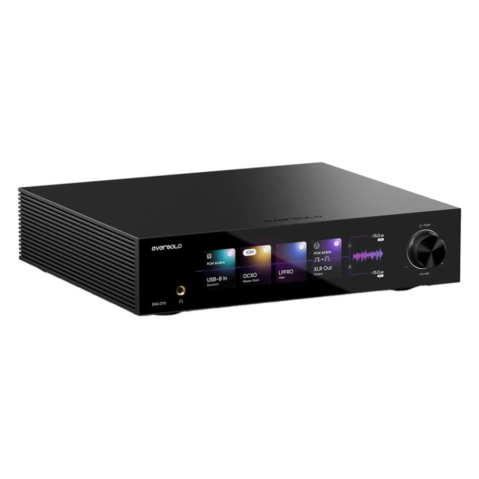 Eversolo DAC-Z10 med forforsterkerseksjon & XLR