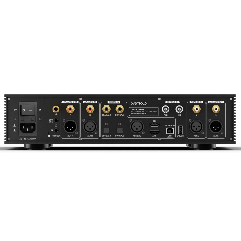 Eversolo DAC-Z10 med forforsterkerseksjon & XLR