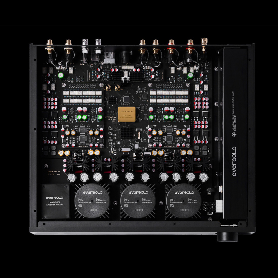 Eversolo DAC-Z10 med forforsterkerseksjon & XLR