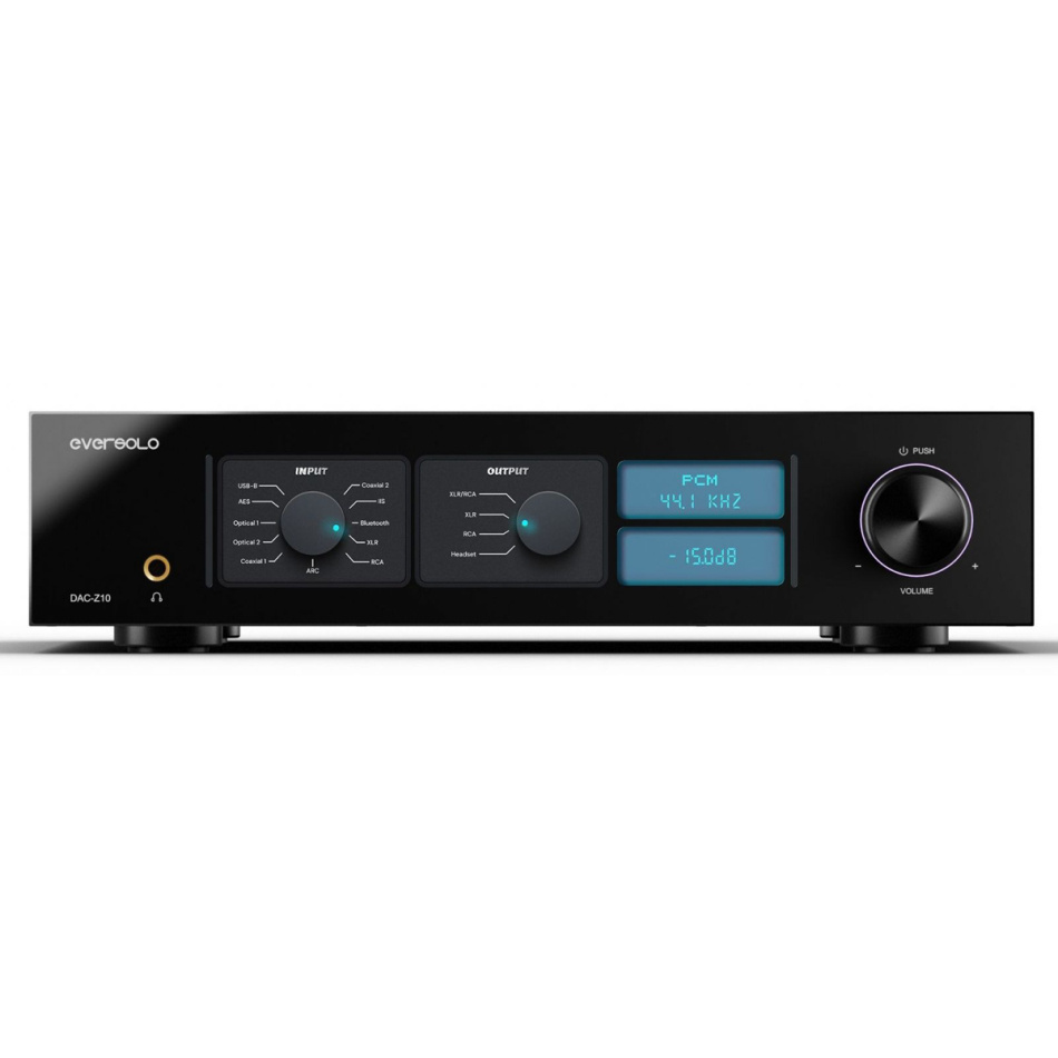 Eversolo DAC-Z10 med forforsterkerseksjon & XLR