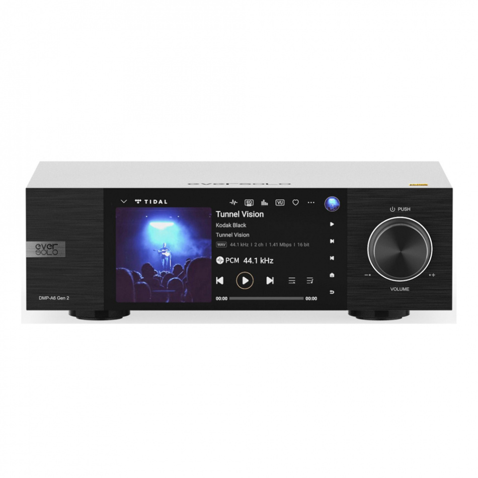 Eversolo DMP-A6 Gen 2 nettverkstreamer med DAC