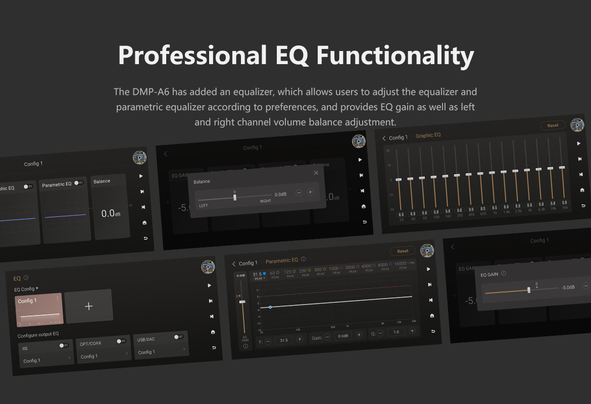 Eversolo DMP-A6 Gen 2 nettverkstreamer med DAC