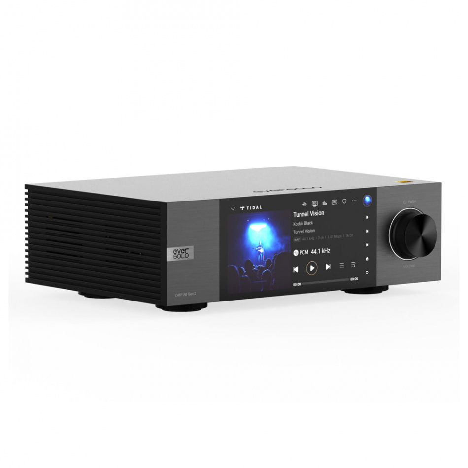 Eversolo DMP-A6 Gen 2 nettverkstreamer med DAC