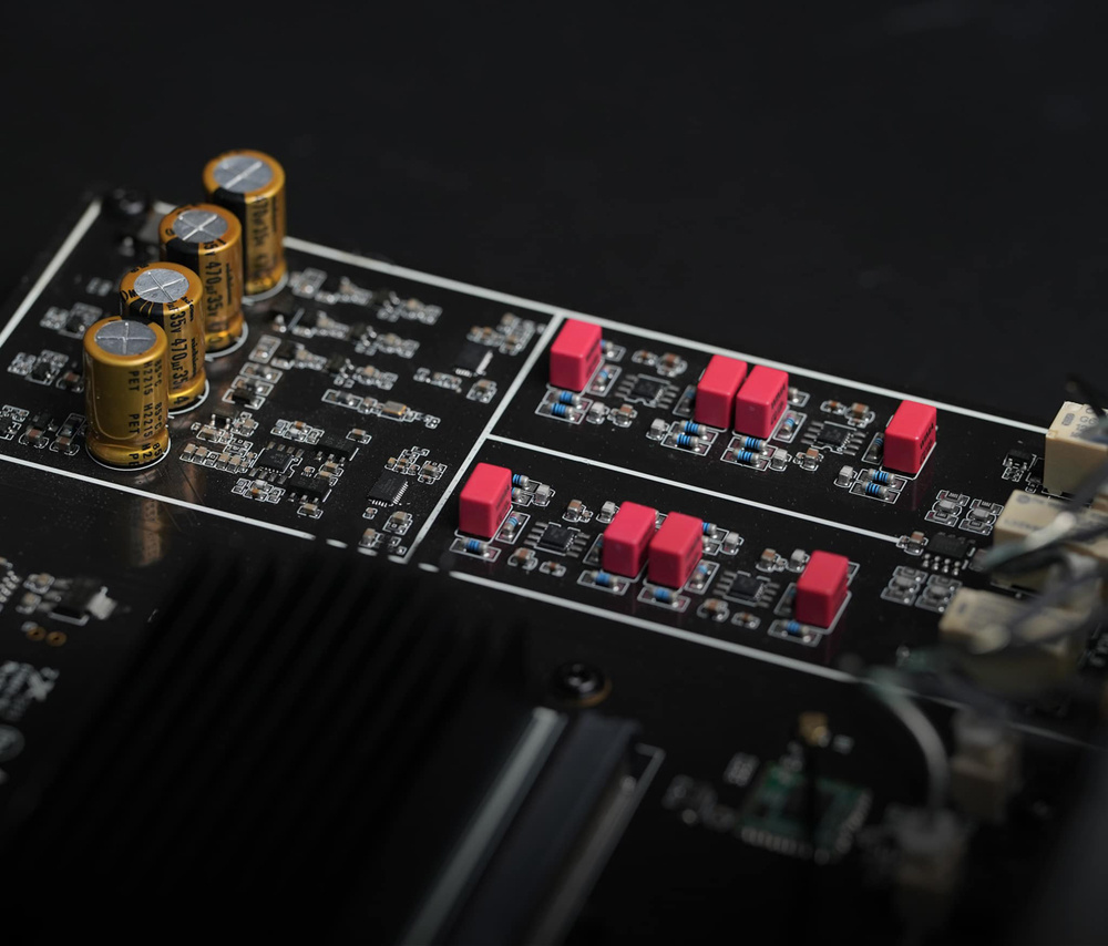 Eversolo DMP-A6 Gen 2 nettverkstreamer med DAC