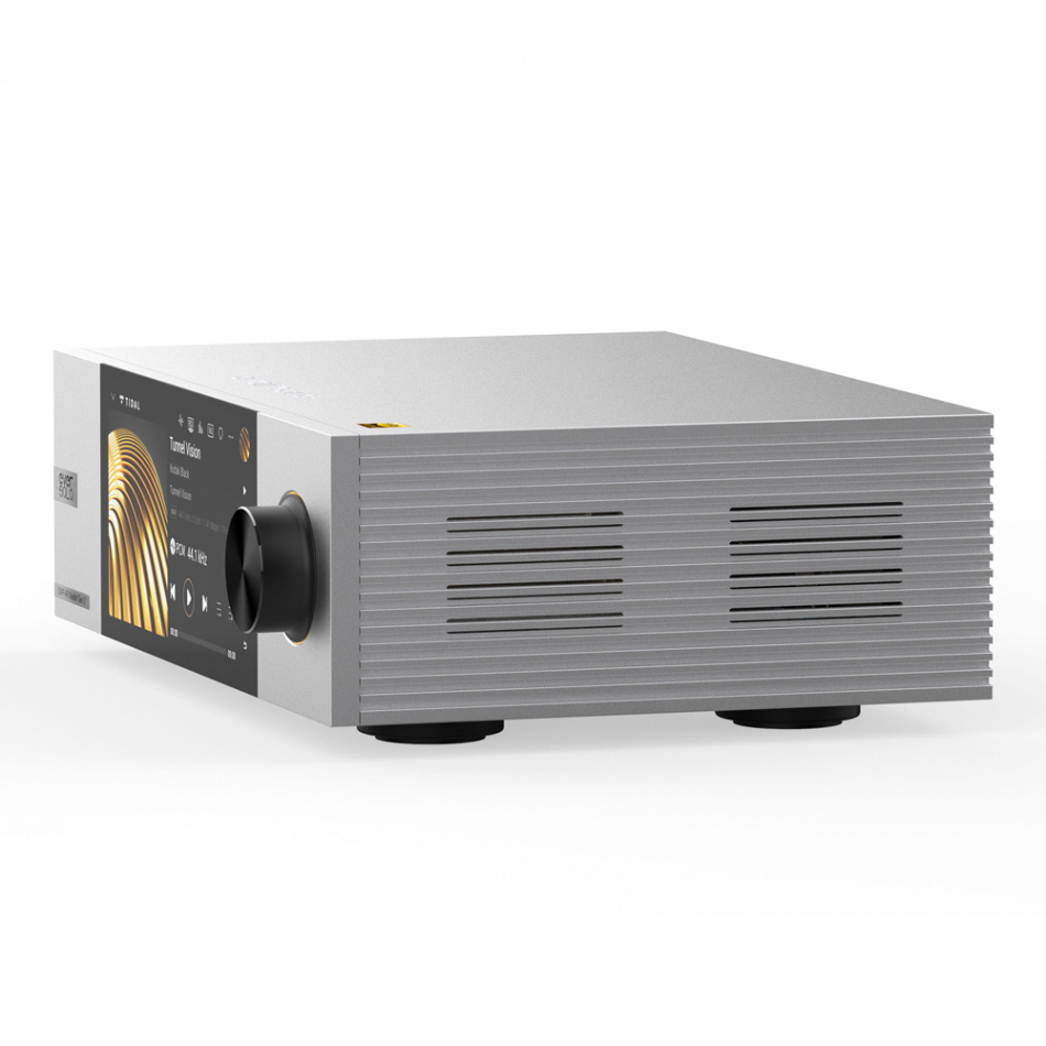 Eversolo DMP-A6 Master Edition Gen 2 nettverkstreamer med DAC, sølv