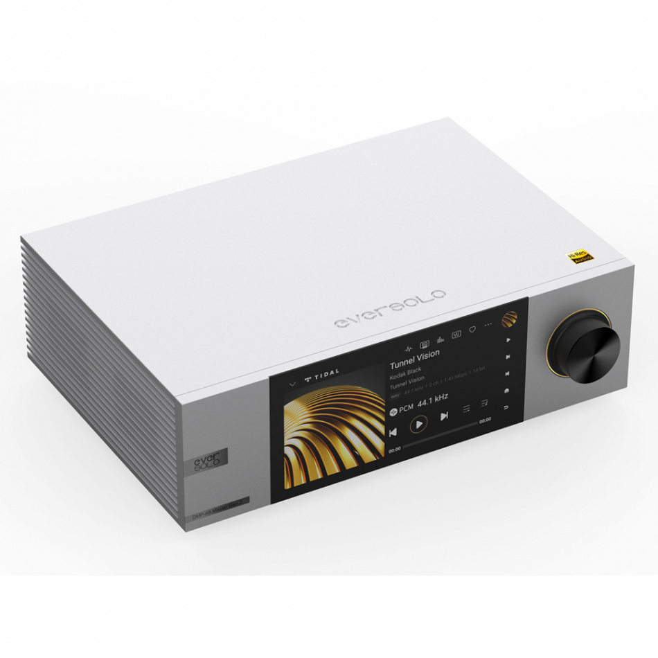 Eversolo DMP-A6 Master Edition Gen 2 nettverkstreamer med DAC, sølv