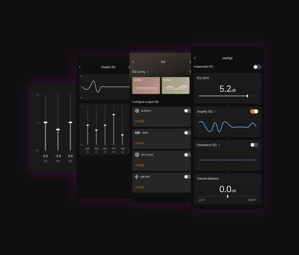 Eversolo DMP-A6 Master Edition Gen 2 nettverkstreamer med DAC, sølv